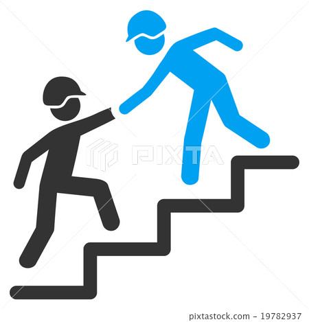 Builder Business Help Icon Builder Business Help Icon 19782937