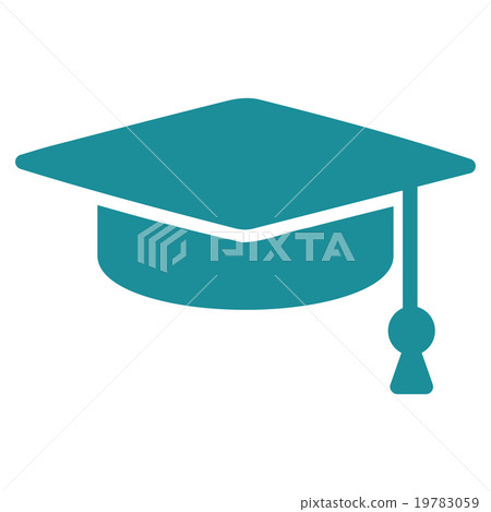 Graduation Cap Icon Graduation Cap Icon 19783059