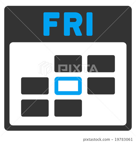 Friday Flat Icon Friday Flat Icon 19783061