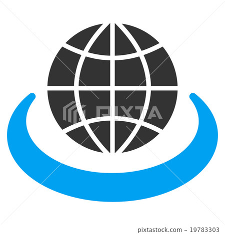 Global Network Icon Global Network Icon 19783303
