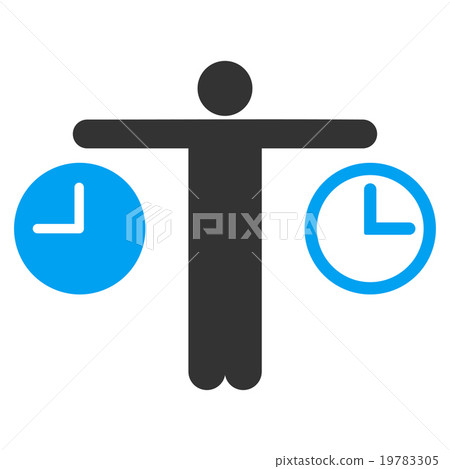 Compare Time Icon Compare Time Icon 19783305