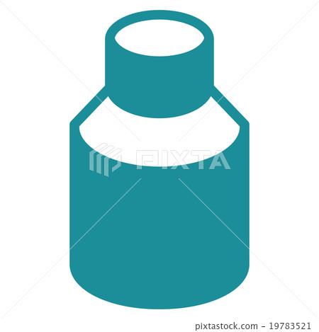 Phial Flat Icon Phial Flat Icon 19783521