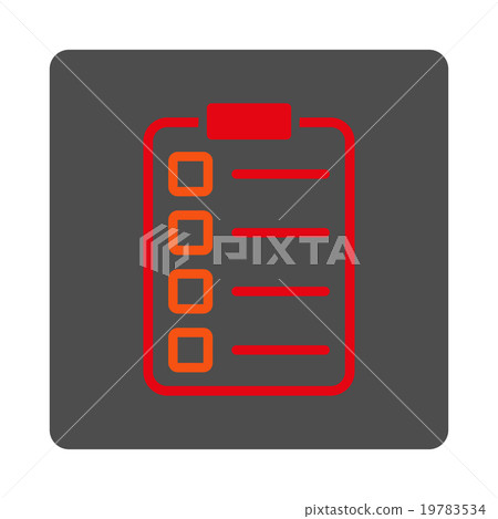 Exam Rounded Square Button Exam Rounded Square Button 19783534