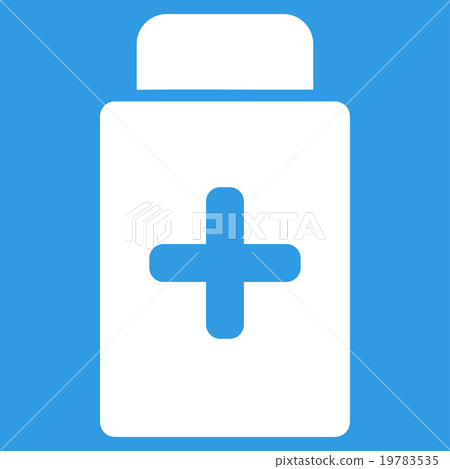 Medication Bottle Icon 19783535