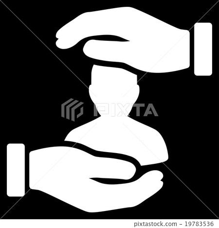 Patient Insurance Flat Icon 19783536