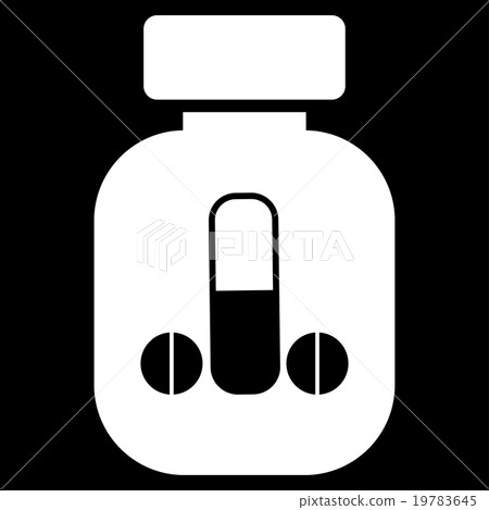 Male Medicine Flat Icon 19783645