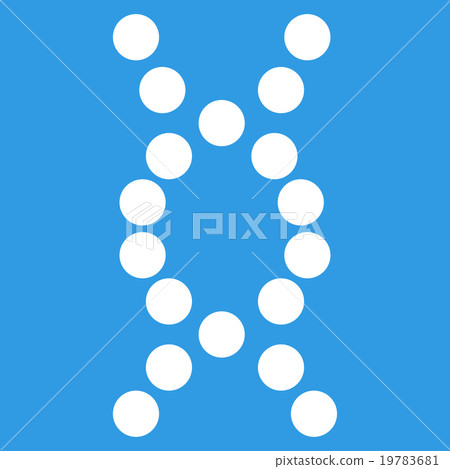 DNA Spiral Icon DNA Spiral Icon 19783681