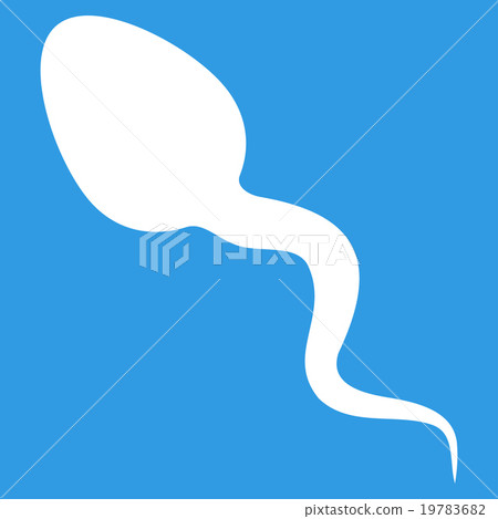 Zoosperm Flat Icon Zoosperm Flat Icon 19783682