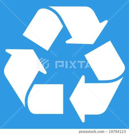 Recycle Flat Icon Recycle Flat Icon 19784123