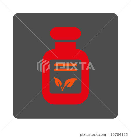 Natural Drugs Rounded Square Button 19784125