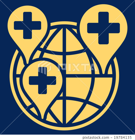 Global Clinic Company Icon 19784135