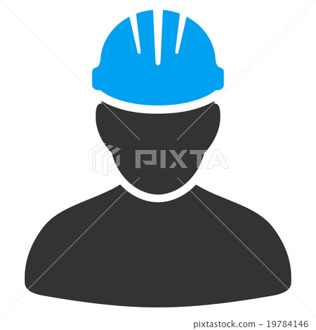 Worker Person Icon 19784146
