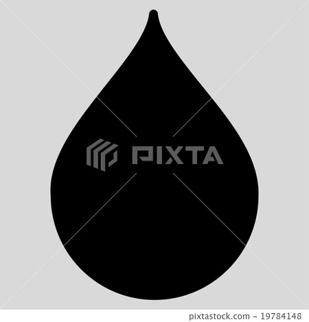 Drop Flat Icon 19784148