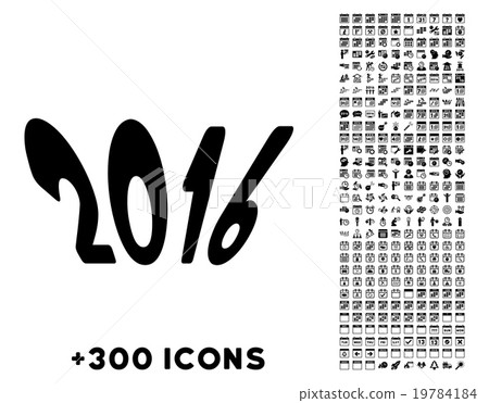 2016 Year Icon 19784184
