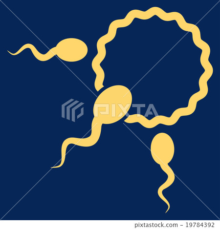 Fertilization Flat Icon 19784392