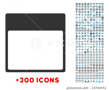 Calendar Page Icon 19784452