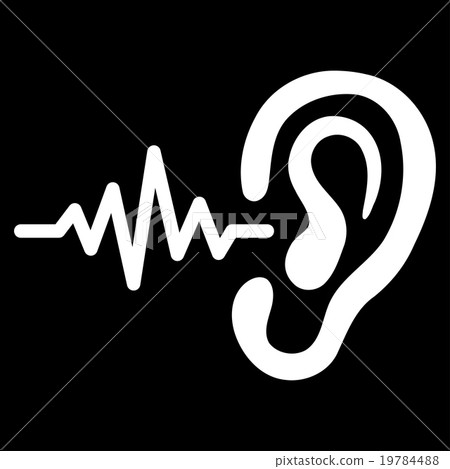 Listen Flat Icon Listen Flat Icon 19784488
