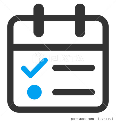 Day Tasklist Icon Day Tasklist Icon 19784491