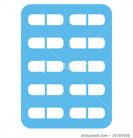 Pill Blister Icon Pill Blister Icon 19784508