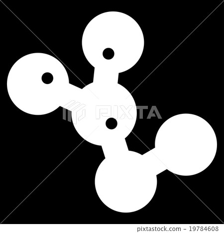 Microbes Colony Flat Icon - Stock Illustration [19784608] - PIXTA
