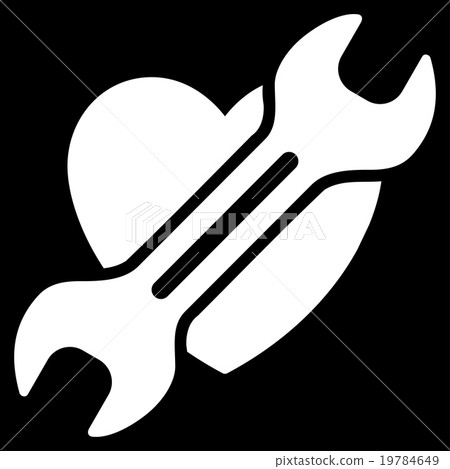 Heart Surgery Flat Icon Heart Surgery Flat Icon 19784649