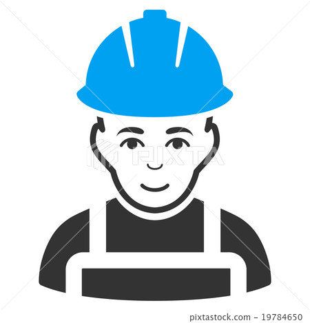 Glad Worker Icon 19784650