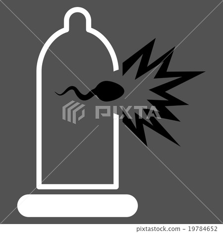 Sperm Escape Flat Icon 19784652