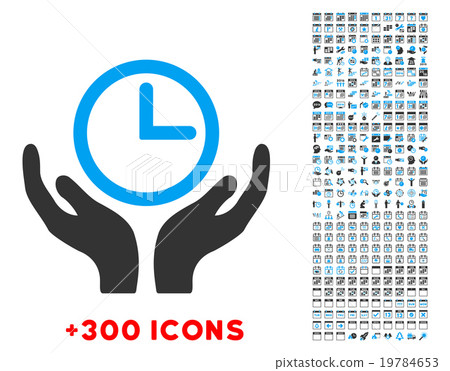 Clock Maintenance Icon Clock Maintenance Icon 19784653