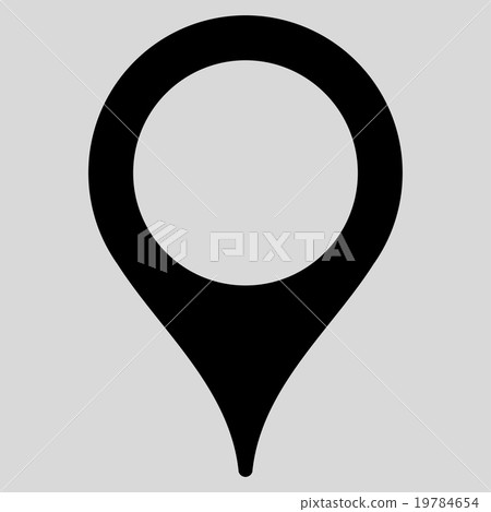 Map Marker Flat Icon Map Marker Flat Icon 19784654