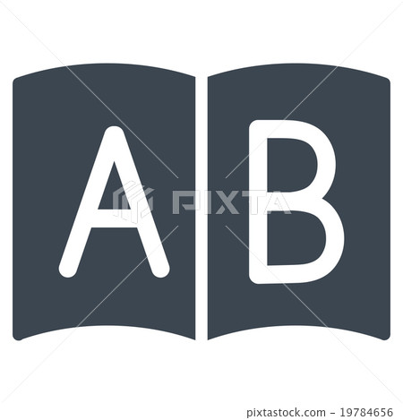 Handbook Flat Icon Handbook Flat Icon 19784656