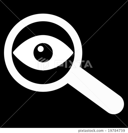 Investigate Flat Icon 19784739