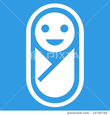 Infant Flat Icon Infant Flat Icon 19784790