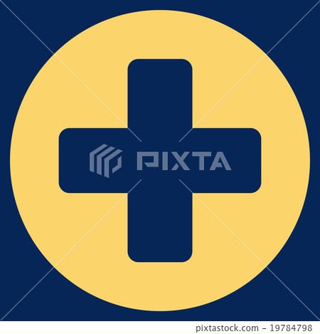 Medicine Flat Icon 19784798