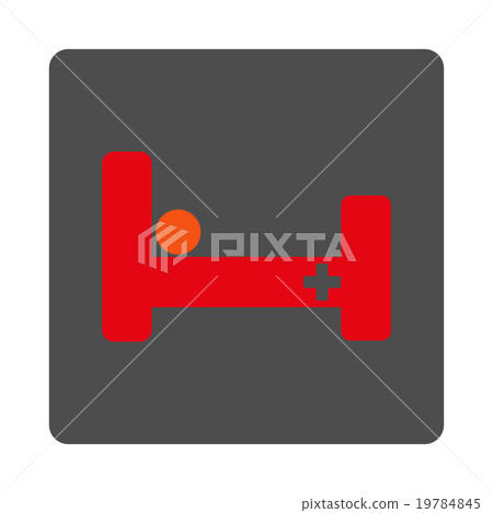 Hospital Bed Rounded Square Button Hospital Bed Rounded Square Button 19784845