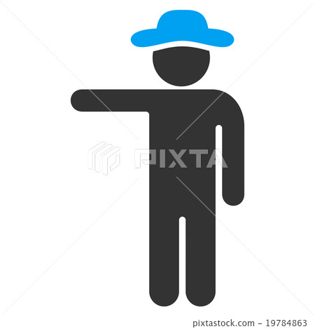 Man Show Icon Man Show Icon 19784863