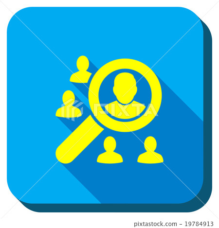 Find User Longshadow Icon Find User Longshadow Icon 19784913