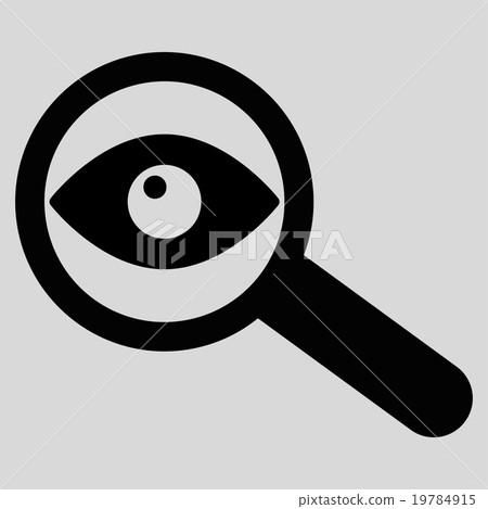 Investigate Flat Icon Investigate Flat Icon 19784915