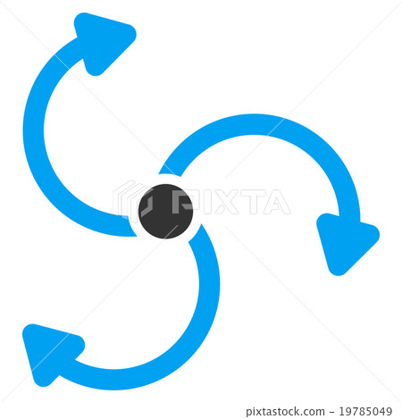 Fan Rotation Icon 19785049