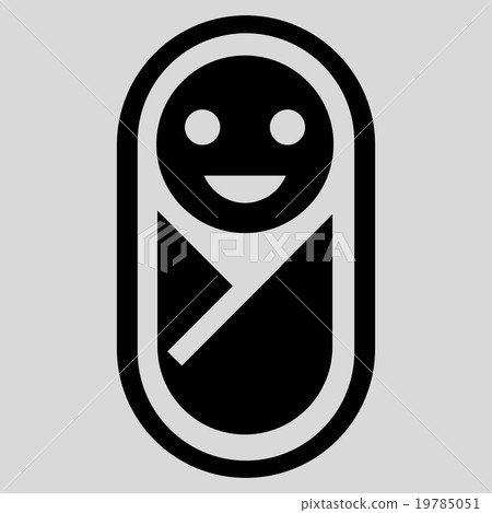 Newborn Flat Icon Newborn Flat Icon 19785051
