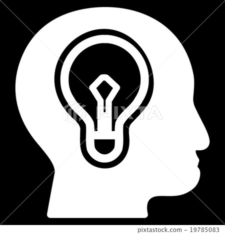 Idea Flat Icon Idea Flat Icon 19785083