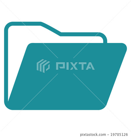Open Folder Icon Open Folder Icon 19785126