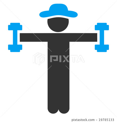 Male Fitness Icon Male Fitness Icon 19785133
