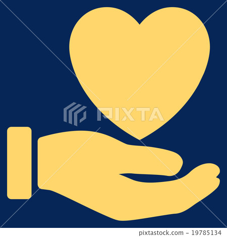 Heart Charity Icon Heart Charity Icon 19785134