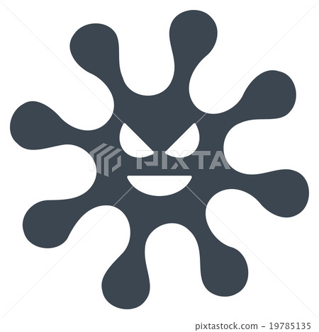Evil Bacteria Icon Evil Bacteria Icon 19785135