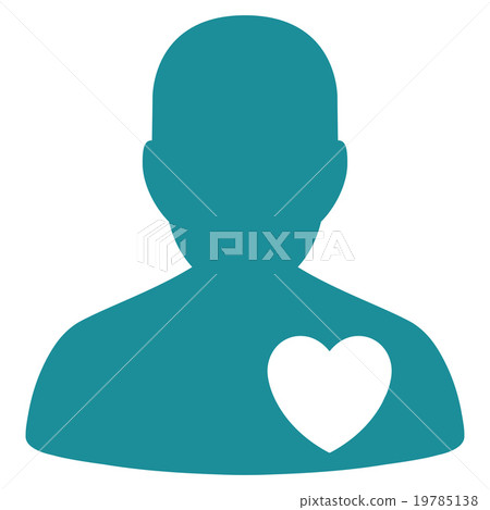 Cardiology Patient Icon Cardiology Patient Icon 19785138