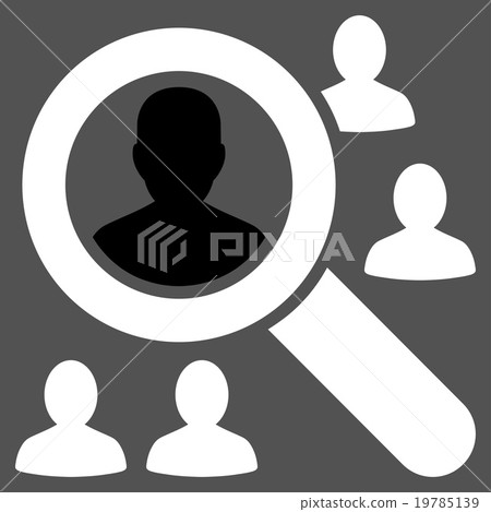 Explore Patients Flat Icon Explore Patients Flat Icon 19785139