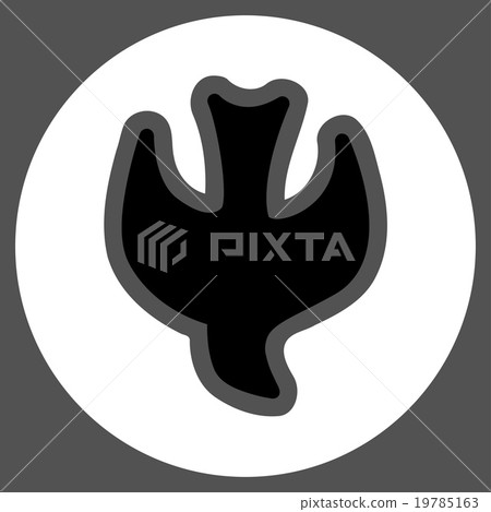 Falling Soul Flat Icon 19785163