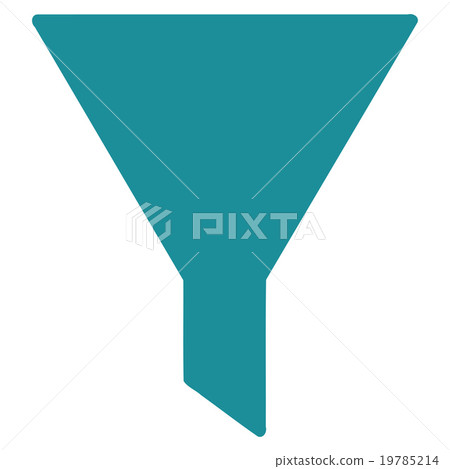 Filter Flat Icon Filter Flat Icon 19785214