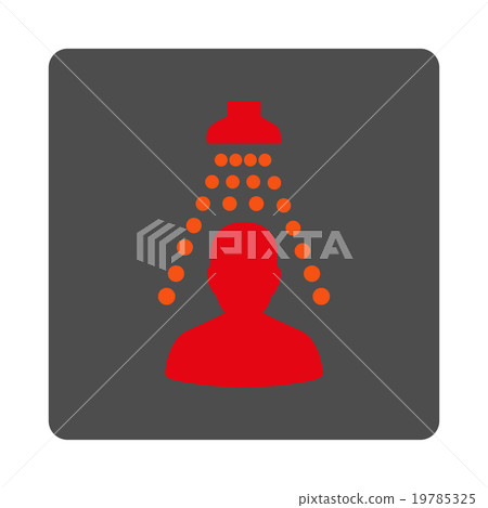 Sickness Disinfection Rounded Square Button Sickness Disinfection Rounded Square Button 19785325