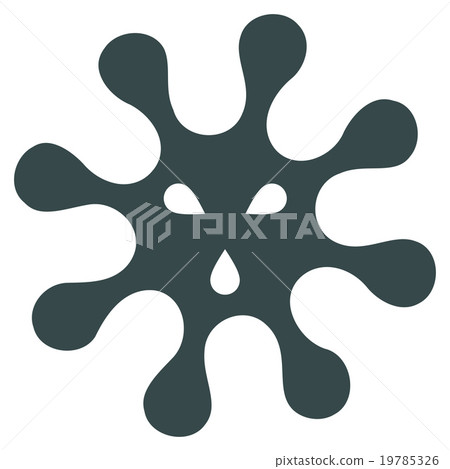 Virus Flat Icon Virus Flat Icon 19785326